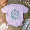 Simply Sage Market Yosemite National Park Garment Dyed Tee - XL - Orchid - 2 of 4
