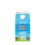 DairyPure Light Cream - 1pt