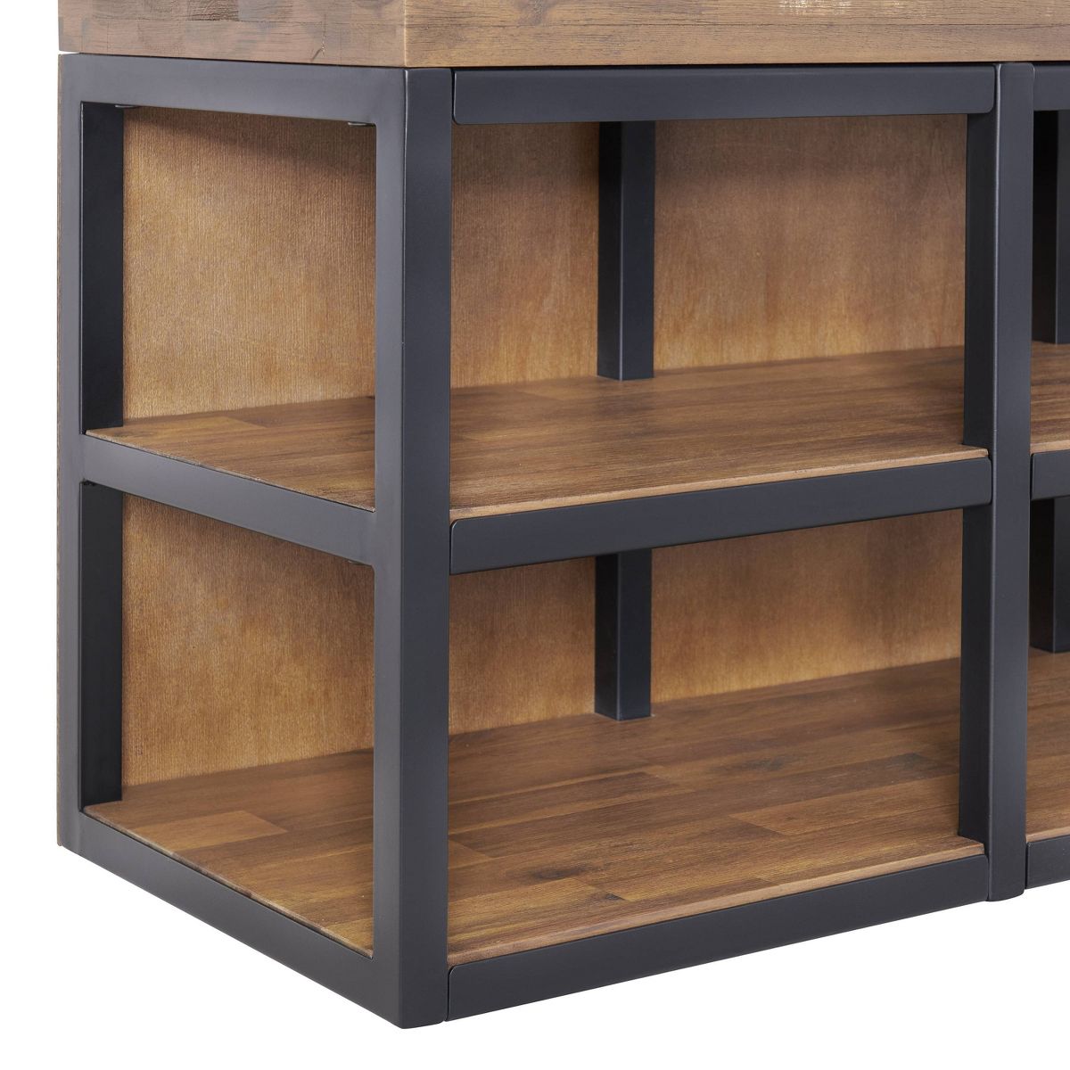 Lloyd Hall Tree with Bench - Alaterre Furniture - thumbnail 8