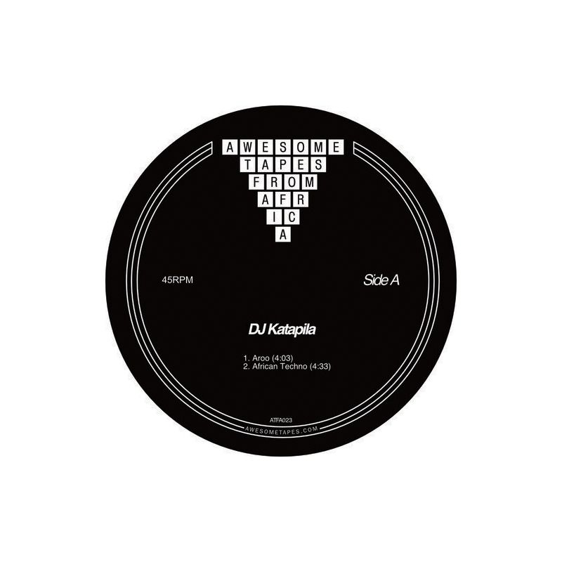 DJ Katapila - Aroo (Vinyl), 1 of 2
