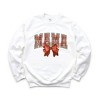 Simply Sage Market Women's Graphic Sweatshirt Coquette Plaid Mama - 2 of 4