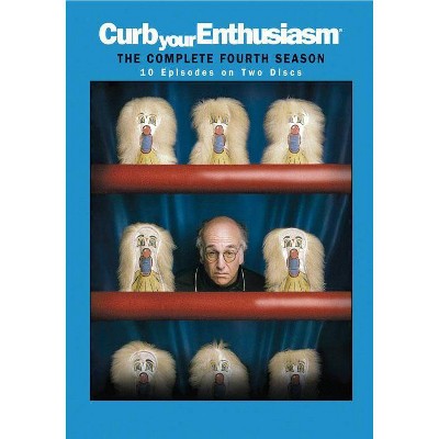 Curb Your Enthusiasm: The Complete Fourth Season (DVD)(2017)