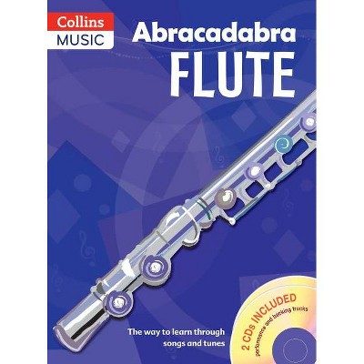 Abracadabra Flute (Pupils' Book + 2 CDs) - 3rd Edition by  Malcolm Pollock (Mixed Media Product)