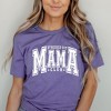 Simply Sage Market Women's Stressed Out Mama Club Short Sleeve Graphic Tee - 2 of 3