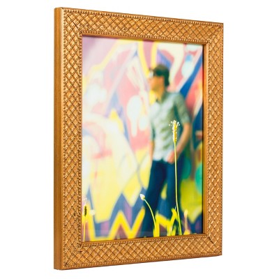Lenox 20x20 Inch Antique Gold Solid Wood Picture Frame