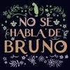 Girl's Encanto No Se Habla De Bruno Tropical Floral Leaves T-Shirt - 2 of 4
