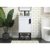 Elegant Lighting 18 inch single bathroom vanity in white - 2 of 4
