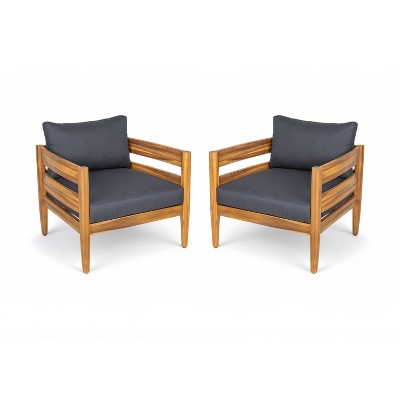 dark gray/teak