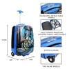 Batman Gotham City Youth 16.5" 2-Wheel Luggage - 2 of 4