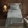 Nestl 4 Piece Bed Sheet Set, Deep Pocket Extra Soft Microfiber Sheets - 3 of 4