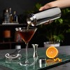 Viski Element Stainless Cocktail Shaker with Strainer, Lightweight Shaker, Bartending Tools, Mix Drink Accessories, 24oz, Silver - 2 of 4