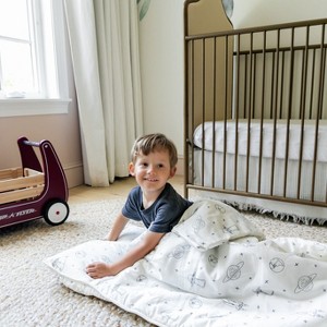 Makemake Organics Organic Cozy Comfort Nap Mat - Astro, 20"x50" - 1 of 4