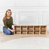ECR4Kids Streamline 10 Cubby Tray Storage Cabinet, 2x5 - 4 of 4
