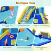 Infans Inflatable Water Jumping House, 6-in-1 Bounce Castle w/ Water Sprayers & Slide, Water Play Center Island Bouncer for Wet & Dry w/735W Blower - 4 of 4