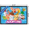 Trends International Adopt Me! - Collage Framed Wall Poster Prints - 3 of 4