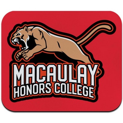 Macaulay Honors College Primary Logo Low Profile Thin Mouse Pad