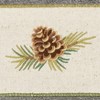 Linum Home Textiles 100% Turkish Cotton PIERRE Embellished Towel Set - 2 of 2