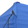vidaXL Professional Folding Party Tent 9.8'x13.1' Steel Blue - 3 of 4