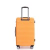 3 Piece Luggage Sets with TSA Lock, Lightweight Suitcase with 2 Hooks and 360 Degree Double Spinner Wheels for Men Women - 3 of 4