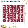 Runner Rug, Washable Low Pile Christmas Carpet, Soft Non Slip Indoor Mat for Kitchen, Entryway or Living Room - 2 of 4