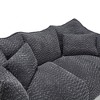 CAVINAS 47.2" Bean Bag Chair, Chenille Fabric Sofa Chair with Highly Resilient Foam, Giant Cloud Couch for Living Room, Bedroom - 4 of 4