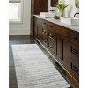 Hauteloom Rectangle Area Rug   Light Gray - 2 of 4