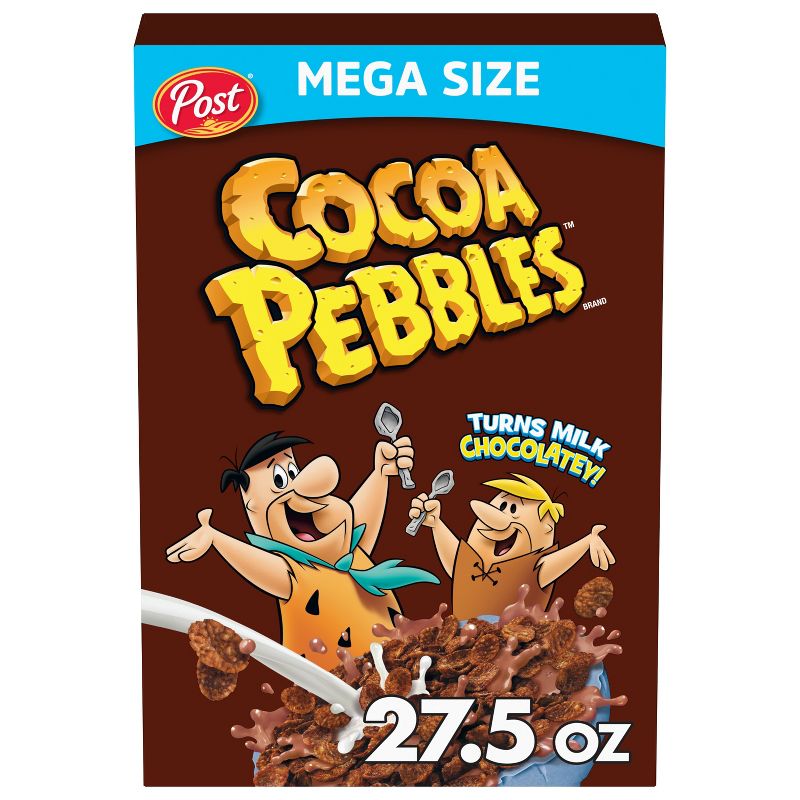 Cocoa Pebbles Breakfast Cereal , 1 of 14