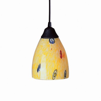 Elk Home Classico 1 - Light Pendant in  Dark Rust