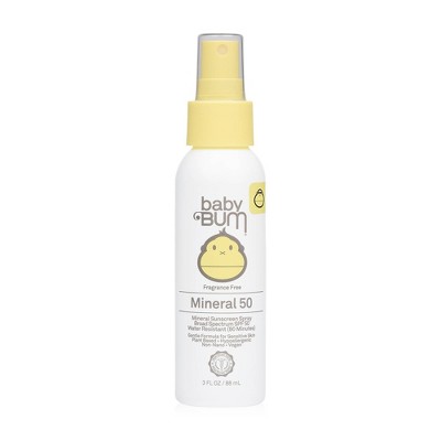 Baby Bum Sunscreen Spray SPF 50 - 3 fl oz