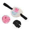 Kid's Soft Pink Egg Dragon 3D Sleep Mask Pink Blue 1 Pc - 3 of 4