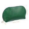 Unique Bargains Cosmetic Travel Waterproof Weave Makeup Bag 1Pc - 4 of 4
