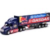 Peterbilt 387 Truck Dark Blue "Red Bull - Troy Lee Designs - GASGAS" 1/32 Diecast Model by New Ray - 2 of 4