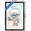 Trends International Disney Lilo and Stitch - Poster From Stitch Framed Wall Poster Prints - 3 of 4