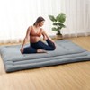 Bedroom Floor Mattress Solid Casual Living Room Furniture Japanese Sleeping Mattress Foldable Tatami Mat Floor Bed RV Mattress for Sleeping Dorm - 2 of 4
