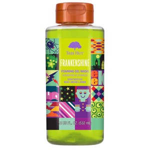 Tree Hut Foaming Gel Body Wash - Frankenshine - 18 fl oz - 1 of 4
