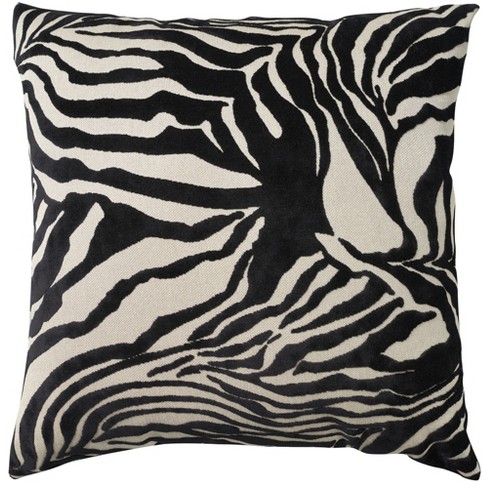 Zebra cushions clearance