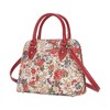 Signare USA Flower Meadow Convertible Top Handle Handbag - 2 of 4