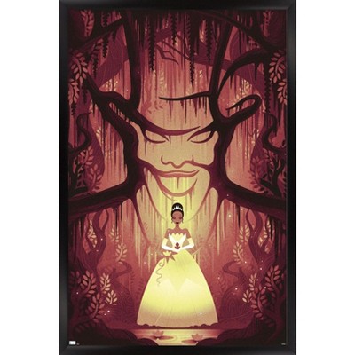 Trends International Disney Princess - Tiana - Good Vs Evil Framed Wall ...