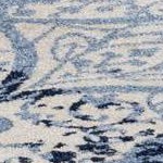 ivory and blue