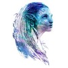 Women's Avatar: The Way of Water Ocean Neytiri T-Shirt - 2 of 4