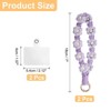 Unique Bargains Cotton Lanyard Handmade Multi-Purpose Phone Wrist Straps 2 Pcs 7 Inch - 2 of 4