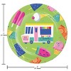 Creative Converting 7" Summer Social Dessert Paper Plates 24ct - 2 of 2