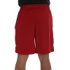 At The Buzzer Men’s Performance Basketball Shorts – Lightweight Breathable Mesh Athletic Gym Shorts - 3 of 3