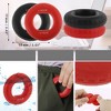 Unique Bargains Adjustable Hand Grip Strengthener Silicone for Men Adult 2 Pcs - 4 of 4