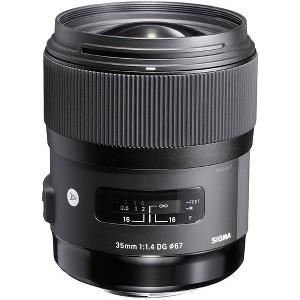Sigma 35mm F1.4 Art DG HSM Lens for Nikon - 1 of 4