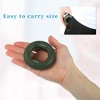 Unique Bargains Silicone Hand Grip Circle Adjustable Strength Grip 70-80LBS - 3 of 4