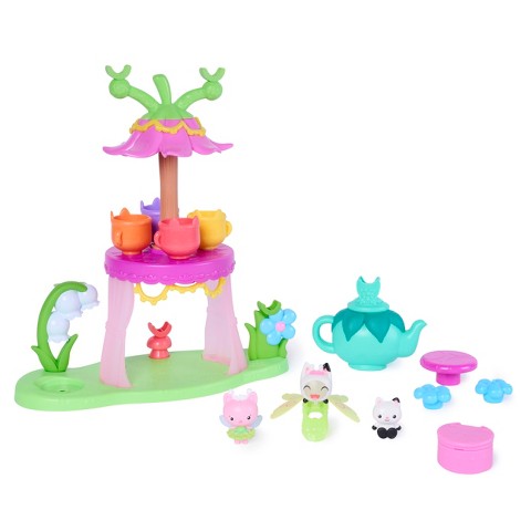 Gabby's Dollhouse Flutter-riffic Tea Party Playset