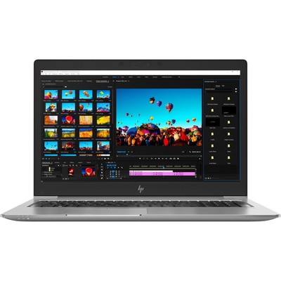 Refurbished: HP Zbook 15U G5 15.6" Laptop Intel Core i7 1.90 GHz 16 GB 256 GB SSD W11P - Manufacturer Refurbished