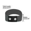 INSPIRE CHIC Women's Detachable Shoe Strap Belt Band Elastic Shoe Ankle Straps for Heels 2 Pairs - 3 of 4