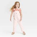 OshKosh B'gosh Toddler Girls' Heart Overalls - Pink